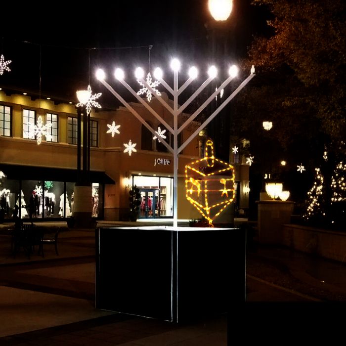 Jewish holiday decorations and ornaments